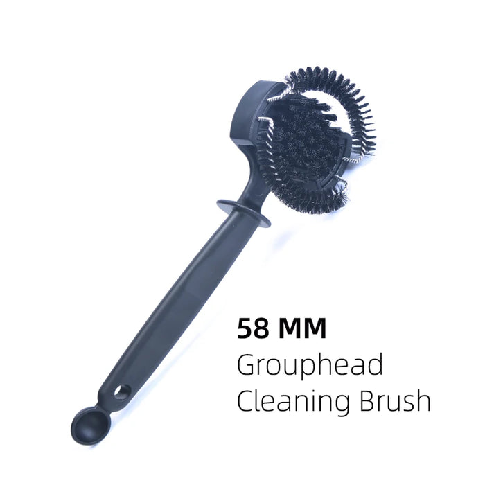 Coffee Machine Brush Cleaner Removable Coffee Maker Espresso Group Head Cleaning Round Brushes Cleaning Tool