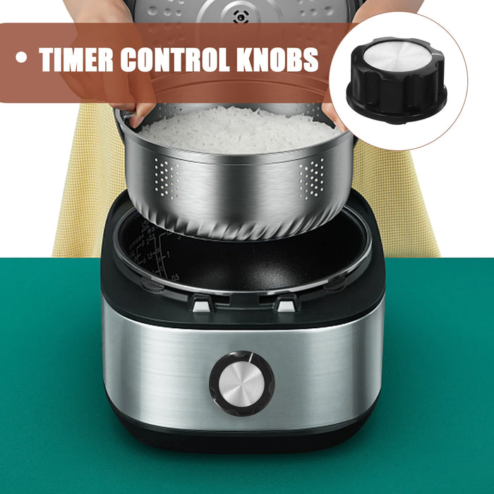 Kitchen Appliances Timer Switch Knob Cooker Accessory Air Fryer Replacement Oven Control Airfryer Pressure