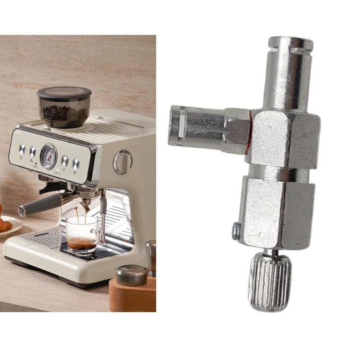 Coffee Machine Steam Valves Adapter Coffee Machine Adapter Two Way Control Valves