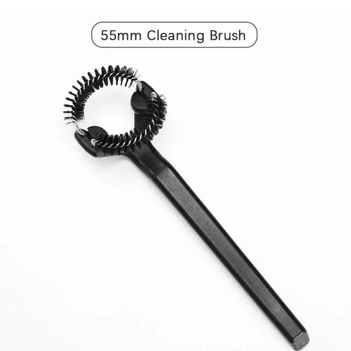 Coffee Cleaning Brush 51/58mm Espresso Machine Replaceable Head Coffee Maker Cafe Grinder Cleaner Brewing Head Cleaning Tool