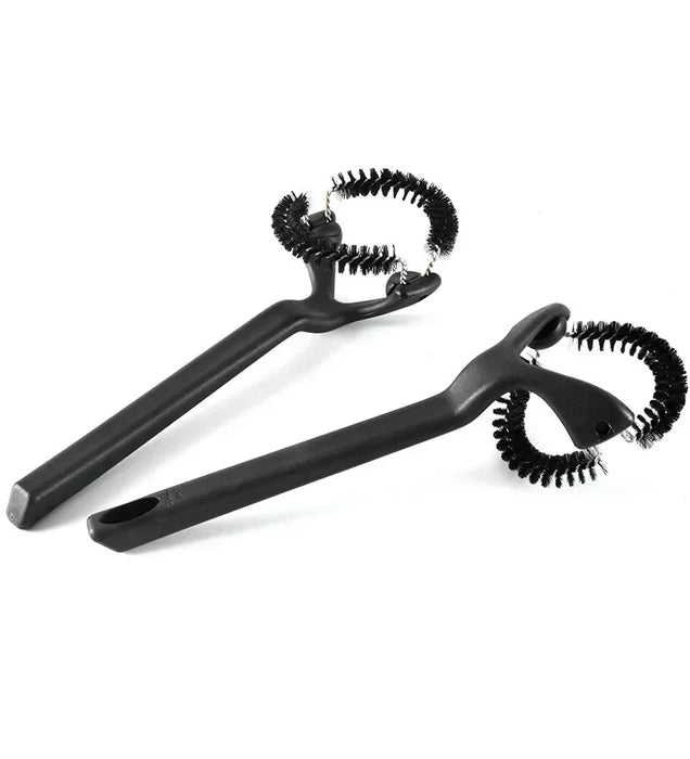 Coffee Cleaning Brush 51/58mm Espresso Machine Replaceable Head Coffee Maker Cafe Grinder Cleaner Brewing Head Cleaning Tool