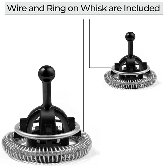 2023 New Coffee Maker Replacement-Parts Suitable for Nestle Coffee Machine Electric Automatic Milk Frother Steam-Whisk Spare