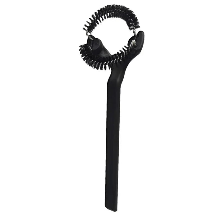 Coffee Cleaning Brush 51/58mm Espresso Machine Replaceable Head Coffee Maker Cafe Grinder Cleaner Brewing Head Cleaning Tool