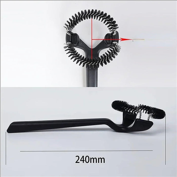 Coffee Cleaning Brush 51/58mm Espresso Machine Replaceable Head Coffee Maker Cafe Grinder Cleaner Brewing Head Cleaning Tool