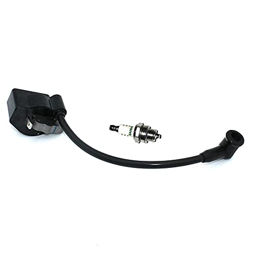 AAPIE Replaceable Parts- Ignition Coil Module Spark Plug for Stihl 075 BG55 BG65 BG85 BG45 BG46 BR45 SH55 SH85 AM42 Leaf Blower 4229 400 1300 - Grill Parts America