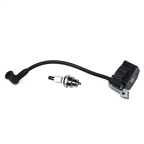 AAPIE Replaceable Parts- Ignition Coil Module Spark Plug for Stihl 075 BG55 BG65 BG85 BG45 BG46 BR45 SH55 SH85 AM42 Leaf Blower 4229 400 1300 - Grill Parts America