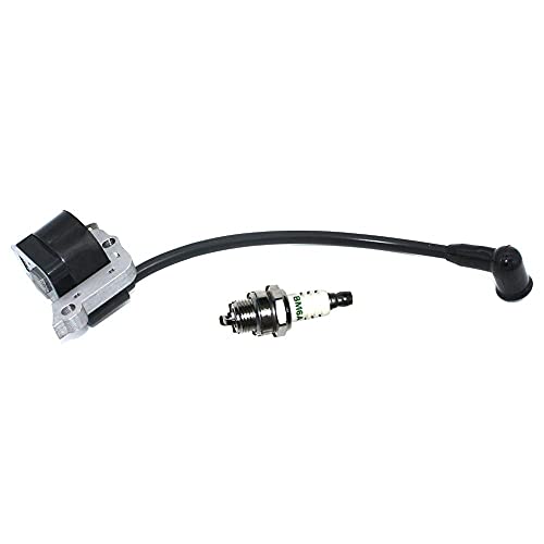 AAPIE Replaceable Parts- Ignition Coil Module Spark Plug for Stihl 075 BG55 BG65 BG85 BG45 BG46 BR45 SH55 SH85 AM42 Leaf Blower 4229 400 1300 - Grill Parts America