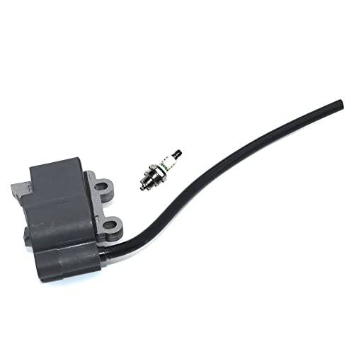 AAPIE Replaceable Parts- Ignition Coil Spark Plug BM6A Echo PB-255LN PB-251 ES255 PB265L PB265LN Leaf Blower Vacumm Magneto Parts#A411000290 A425000100 - Grill Parts America