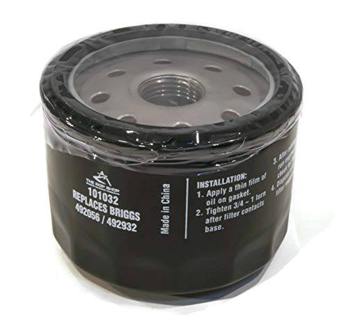 Pack of 4 Oil Filters for Briggs & Stratton 492932,492932S,695396,696854 - Grill Parts America
