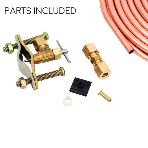 Choice Hose and Tubing Ice Maker And Humidifier Installation Kit by Copper Tubing - Grill Parts America