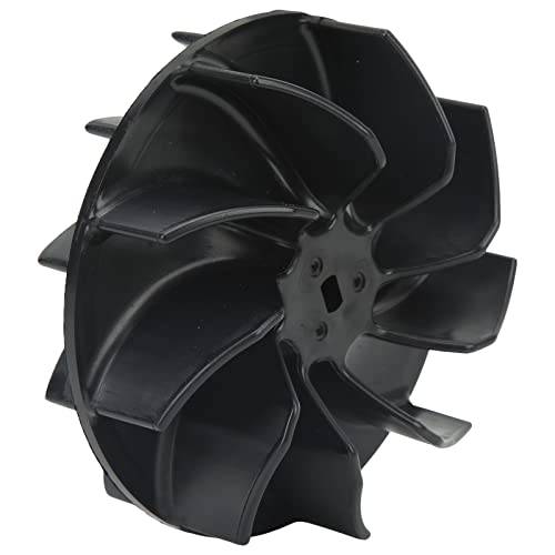 Aramox Electric Blower Impeller Fan,Vac Impeller Fan Black ABS Leaf Blower Vacuum Parts Replacement for Toro Electric Blower OEM: 125 0494 - Grill Parts America