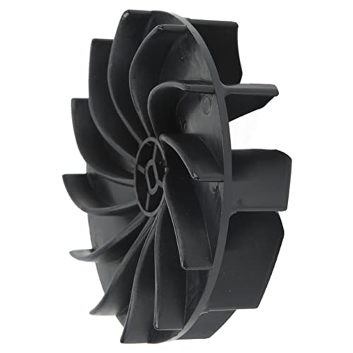 Aramox Electric Blower Impeller Fan,Vac Impeller Fan Black ABS Leaf Blower Vacuum Parts Replacement for Toro Electric Blower OEM: 125 0494 - Grill Parts America