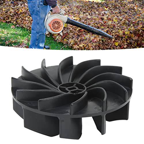 Aramox Electric Blower Impeller Fan,Vac Impeller Fan Black ABS Leaf Blower Vacuum Parts Replacement for Toro Electric Blower OEM: 125 0494 - Grill Parts America