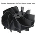 Aramox Electric Blower Impeller Fan,Vac Impeller Fan Black ABS Leaf Blower Vacuum Parts Replacement for Toro Electric Blower OEM: 125 0494 - Grill Parts America