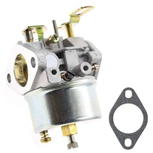 AUTOKAY Adjustable Carburetor for Tecumseh 8HP 9HP 10HP Snowblower Re#640349 640052 640054 640058 640058A - Grill Parts America