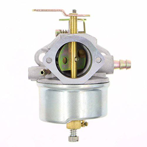 AUTOKAY Adjustable Carburetor for Tecumseh 8HP 9HP 10HP Snowblower Re#640349 640052 640054 640058 640058A - Grill Parts America