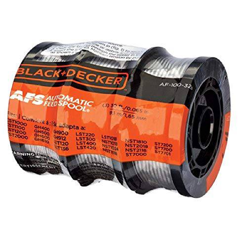 BLACK+DECKER Trimmer Line, 30-Foot, 0.065-Inch, 3-Pack (AF1003ZP) - Grill Parts America