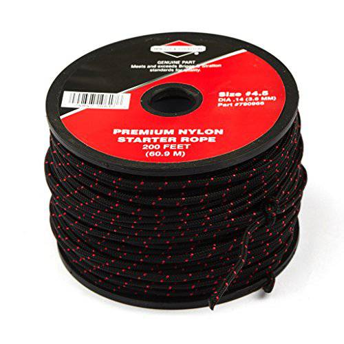 Briggs & Stratton 790966 200-foot Spool of Nylon Starter Rope, Size 4 1/2 - Grill Parts America