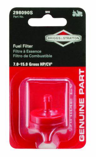 Briggs & Stratton Fuel Filter 150 Micron 5018K, Small - Grill Parts America