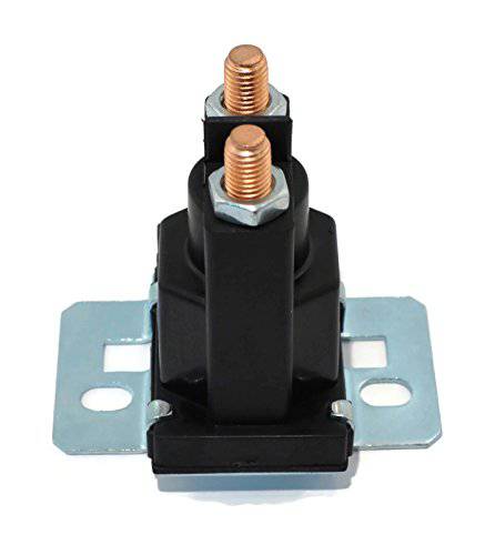 New Relay Solenoid for Western Fisher Meyers Snowplows 4 Post w/ Hardware - Grill Parts America