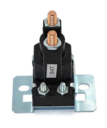 New Relay Solenoid for Western Fisher Meyers Snowplows 4 Post w/ Hardware - Grill Parts America