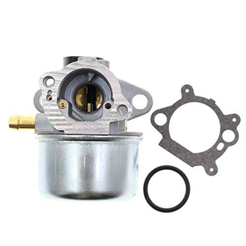 799868 Carburetor Fits 498170 497586 497314 698444 498254 497347 Models, 4-7 hp Engines with No Choke, Replacement Carburetor with Gasket and O-Ring - Grill Parts America