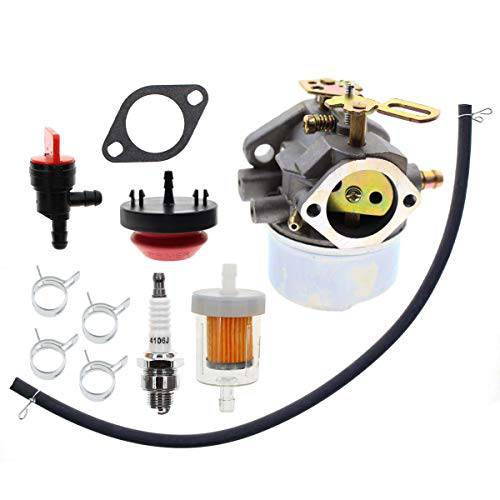 Carbhub 640052 Carburetor for Tecumseh HMSK80 HMSK90 HMSK100 LH318SA LH358SA Snow Blower - Grill Parts America