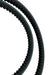 754-04050 1/2" 35" Length Snowblower Auger Drive Belt for Craftsman MTD Snow Thrower 954-04050 V-Belts (1/Pack) - Grill Parts America