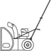 Classic Accessories Two-Stage Snow Thrower Cover - Grill Parts America