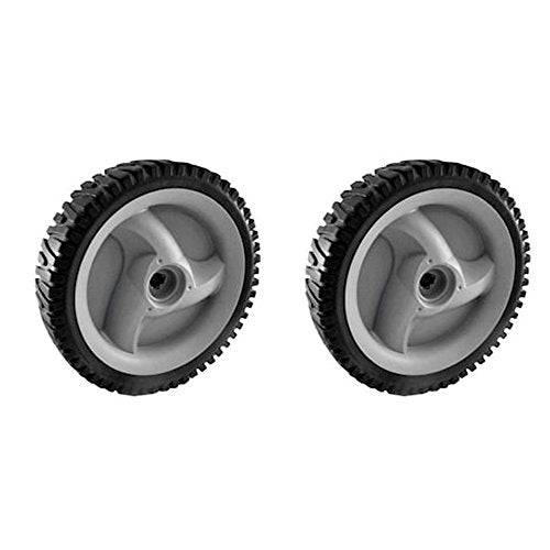 Craftsman 583719501 Lawn Mower Wheel, 8 x 1.75-in, 2-Pack, Genuine Original Equipment Manufacturer (OEM) Part - Grill Parts America