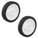 Craftsman 584465301 Lawn Mower Wheel Genuine Original Equipment Manufacturer (OEM) Part for Craftsman & Poulan, 2-Pack - Grill Parts America