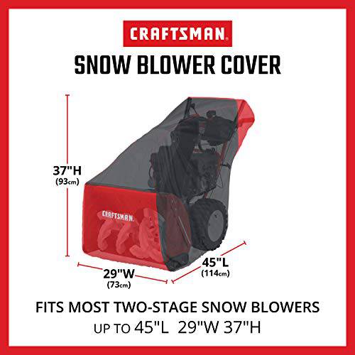 Craftsman Two Stage Gas Snow Blower Cover - Grill Parts America