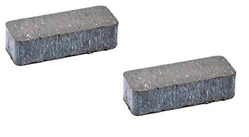 Set of 2, Brake Pucks For Part number 120951X, 532120951 Craftsman, Husqvarna, Poulan. - Grill Parts America