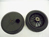 Set of 2, Original FSP Lawn Mower Wheel Kit 193144, Includes 2 Dust Covers # 189403. Has Metal Bushings, Not Plastic. - Grill Parts America