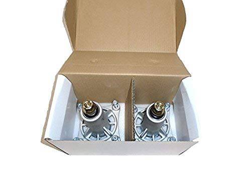 Craftsman Set of Two Spindle Assembly with Grease Zerk, Husqvarna Poulan - Grill Parts America