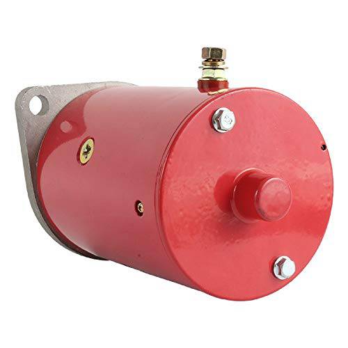 DB Electrical LPL0004 Snow Plow Motor Compatible With/Replacement For Western & Fisher Snow Plow Applications, 46-2473 46-2584 46-3618, MKW4009 1981-Up 1306415 M4-3499-00 A5819AM - Grill Parts America