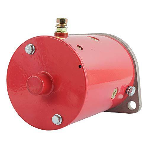 DB Electrical LPL0004 Snow Plow Motor Compatible With/Replacement For Western & Fisher Snow Plow Applications, 46-2473 46-2584 46-3618, MKW4009 1981-Up 1306415 M4-3499-00 A5819AM - Grill Parts America