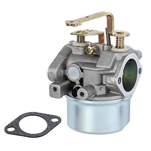 640152 Carburetor for Tecumseh 640152A 640023 640051 640140 640260B HM80 HM90 HM100 8hp -10hp Tecumseh engine Coleman PowerMate 5000 watt generator Carb with Air Filter Spark Plug kit - Grill Parts America