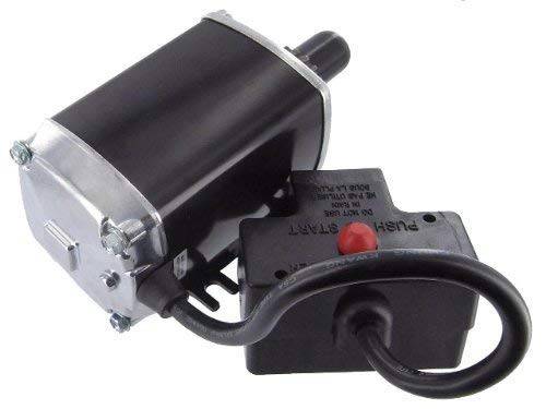 Discount Starter & Alternator Replacement Starter For Tecumseh Snow Blower Thrower 33329 33329C 33329D 33329E 33329F 37000 - Grill Parts America