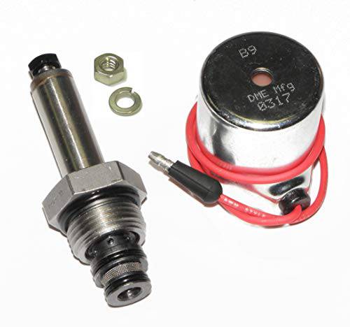 DME Mfg, MEYER Snow Plow Coil & Valve Set for E47, E57, E60, Pumps, Aftermkt, Optional 18-8 Stainless Steel Nuts Included - Grill Parts America