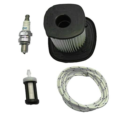 Replacement Parts For STIHL SERVICE KIT BG86-CE + SH86 HD2 LEAF BLOWER AIR FILTER Spark Plug - Grill Parts America