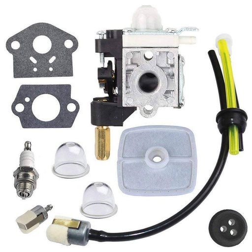 Carburetor with Spark Plug Gasket Fuel Maintenance Kit - Grill Parts America