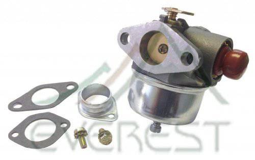 Everest TECUMSEH CARBURETOR 632644 632645 632646 632669 632670 632678 632681 WITH GASKET - Grill Parts America