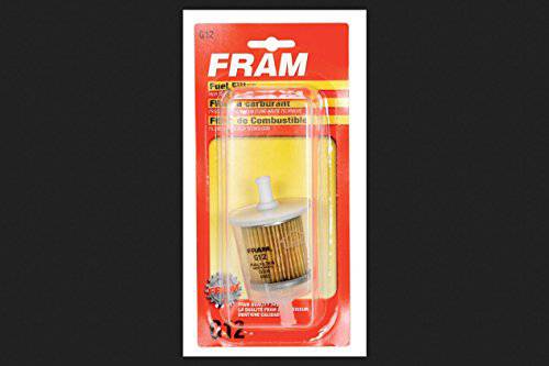 FRAM G12 In-Line Fuel Filter - Grill Parts America