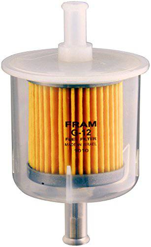 FRAM G12 In-Line Fuel Filter - Grill Parts America