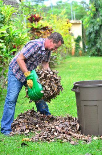 GARDEASE ReLeaf Leaf Scoops: Ergonomic, Large Hand Held Rakes for Fast Leaf & Lawn Grass Removal - Grill Parts America