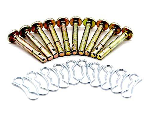 Shear Pins and Cotter Pins10pk 1/4" x1-3/4, for 738-04155 & 714-04040 MTD Cub Cadet Snow Blower - Grill Parts America