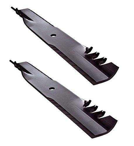 Valley 2 G6 Blades For John Deere 38" SRX895 LT133 LT150 LT155 LT166 LT170 396-708 2 Pack - Grill Parts America