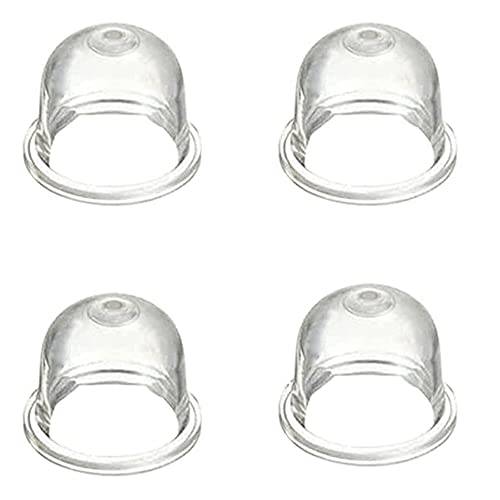 Missiscily Pack of 4, 0057003 Carburetor Primer Bulb for Homelite Echo Stihl Robi Zama Primer Pouland Bulb 0057003 0057004 0058001 - Grill Parts America