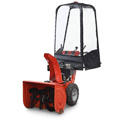 Guide Gear Snow Blower Cab Enclosure Cabin Canopy Cover for Single-Stage or 2-Stage Snow Throwers - Grill Parts America